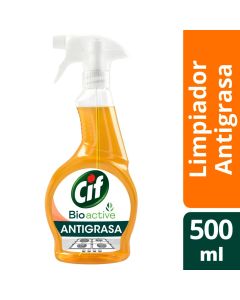 Cif Antigrasa bioactive 500 Ml.