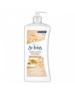 Crema corporal St Ives avena y karite, 350 ml
