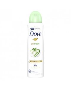 Desodorante en aerosol Dove pepino, 150 ml