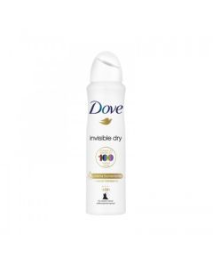 Desodorante Dove invisible dry, 150 ml