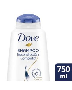 Shampoo Dove reconstrucción completa, 750 ml