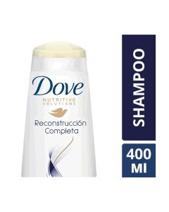 Shampoo Dove reconstrucción completa, 400 ml