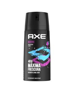 Desodorante Axe Marine en aeroso  150 Ml.