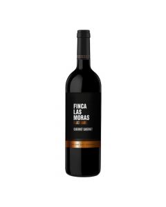 Vino Finca Las Moras cabernet etiqueta negra, 750 cc