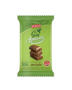 Chocolate Georgalos sin azúcar, 30 grs