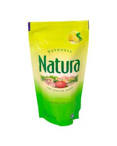Mayonesa Natura con jugo de limón, 227 grs