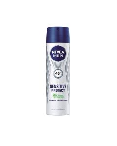Desodorante Nivea Men Sensitve Protect 150 Ml.