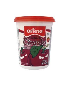Mermelada de ciruelas Orieta, 500 gr
