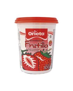 Mermelada de frutilla Orieta, 500 gr
