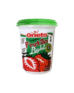 Mermelada Orieta Light de frutilla, 420 grs
