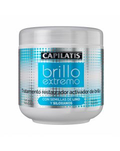 Tratamiento Capilar Capilatis Brillo extremo, 200 ml