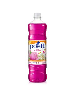 Limpiador desinfectante Poett Flores de primavera, 900 ml