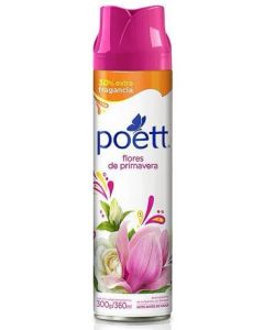 Desodorante de Ambiente en Aerosol Poett Flores de Primavera, 360ml