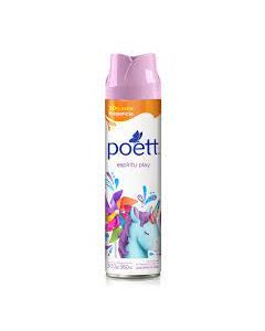 Desodorante de Ambiente en Aerosol Poett Espiritu Play, 360ml