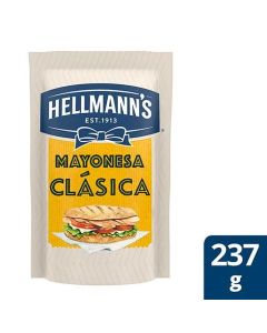 Mayonesa Clásica Hellmanns, 237 grs