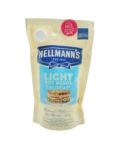 Mayonesa Hellmanns Light doy pack, 475g