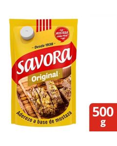 Mostaza Savora original 500 Gr.