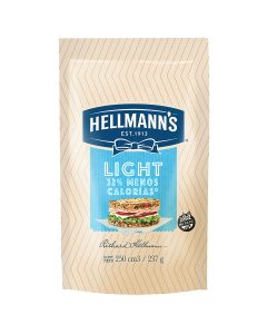 Mayonesa Hellmanns Light, 237 grs