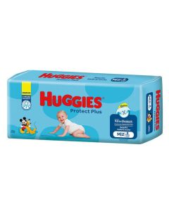 Pañales Huggies Protect Plus M, 8 unidades