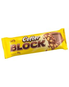 Chocolate Coffler Block con mani, 38 gr