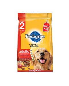Alimento Para Perros Pedigree Adultos, 3kg