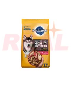 Alimento para perros Pedigree High Protein 2,7 kg. 