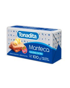 Manteca Tonadita 100 Gr.