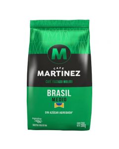 Café Martinez Torrado Molido Medio Brazil, 250 grs
