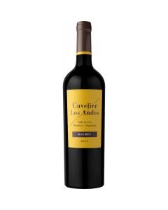 Vino Cuvelier Los Andes Malbec, 750 ml