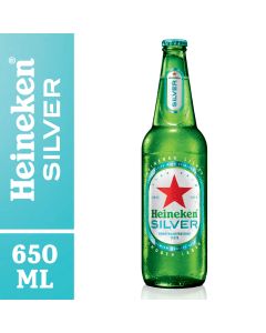 Cerveza Heineken Silver Botella 650 Ml. 