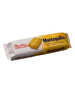 Galletita Costa mantequilla, 140 grs