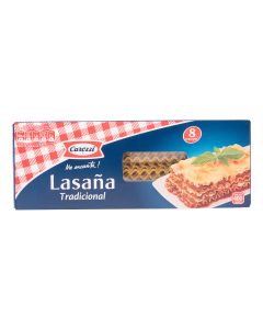 Fideo Carozzi lasagna, 400 grs