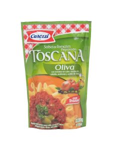 Salsa Carozzi toscana y oliva, 200 grs