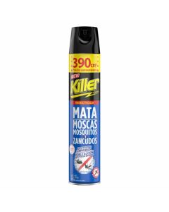 Killer Mata moscas Mosquitos y Zancudos 390 Cm3
