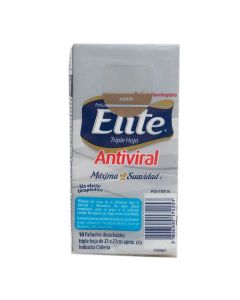 Pañuelo Elite antiviral, 10 unidades