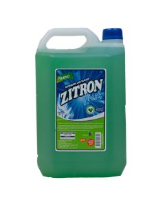 Detergente Lavavajillas Zitron Fresh, 5 lt