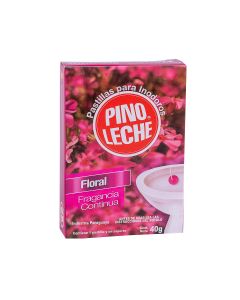 Pastilla para inodoro Pinoleche Floral, 40gr