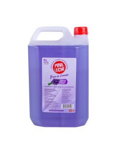 Limpiador Liquido Antibacterial Pinoleche Brisa de Lavanda, 5lts