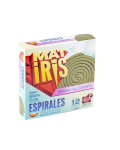 Espirales Mellizas Matiris Brisa del Campo, 12 Unidades
