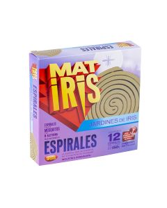 Espirales Mellizas Matiris Jardines de Iris, 12 Unidades
