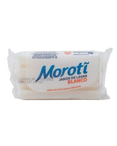 Jabón de Lavar Moroti Blanco, 200grs