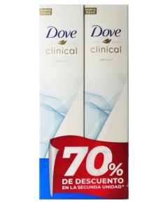 Desodorante en aerosol Dove clinical Pack Ahorro, 2 unidades 110 ml
