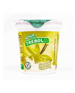 Yogurt entero vainilla Trebol, 140 gr