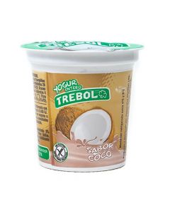 Yogurt entero coco Trebol, 140 gr