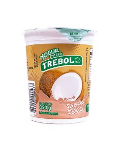 Yogurt entero coco Trebol, 350 gr