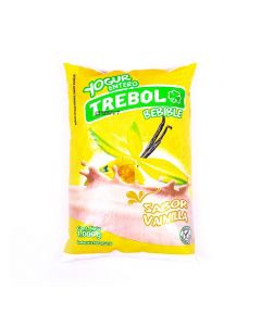 Yogurt bebible vainilla sachet Trebol, 1 lt