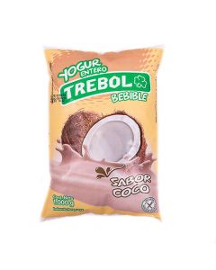 Yogurt bebible coco sachet Trebol, 1 lt