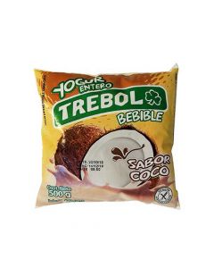 Yogur bebible coco sachet Trebol, 500 grs