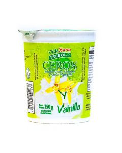 Yogurt diet vainilla Trebol, 350 gr