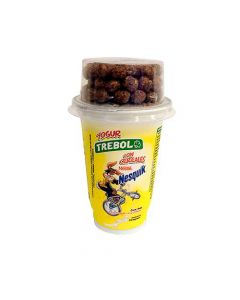 Yogurt con cereal Nesquik Trebol, 150 grs